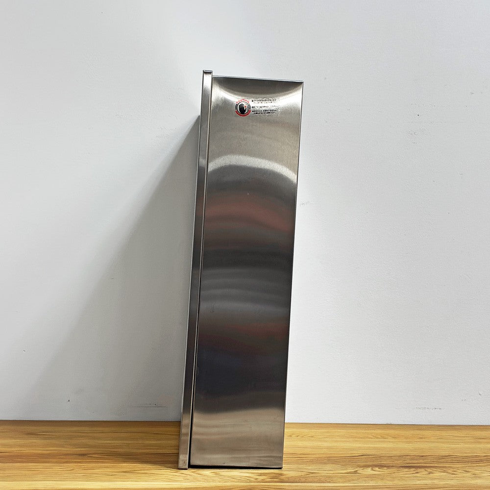 ダルトン DULTON ステンレスキャビネット型ミラー ウォールミラー STAINLESS STEEL CABINET 壁付け 箱付き ●