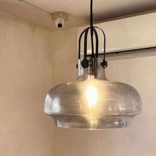 オルネドフォイユ Orne de Feuille ガラス クリアブラックフィルム ペンダントライト ノルディックデザイン  ◎