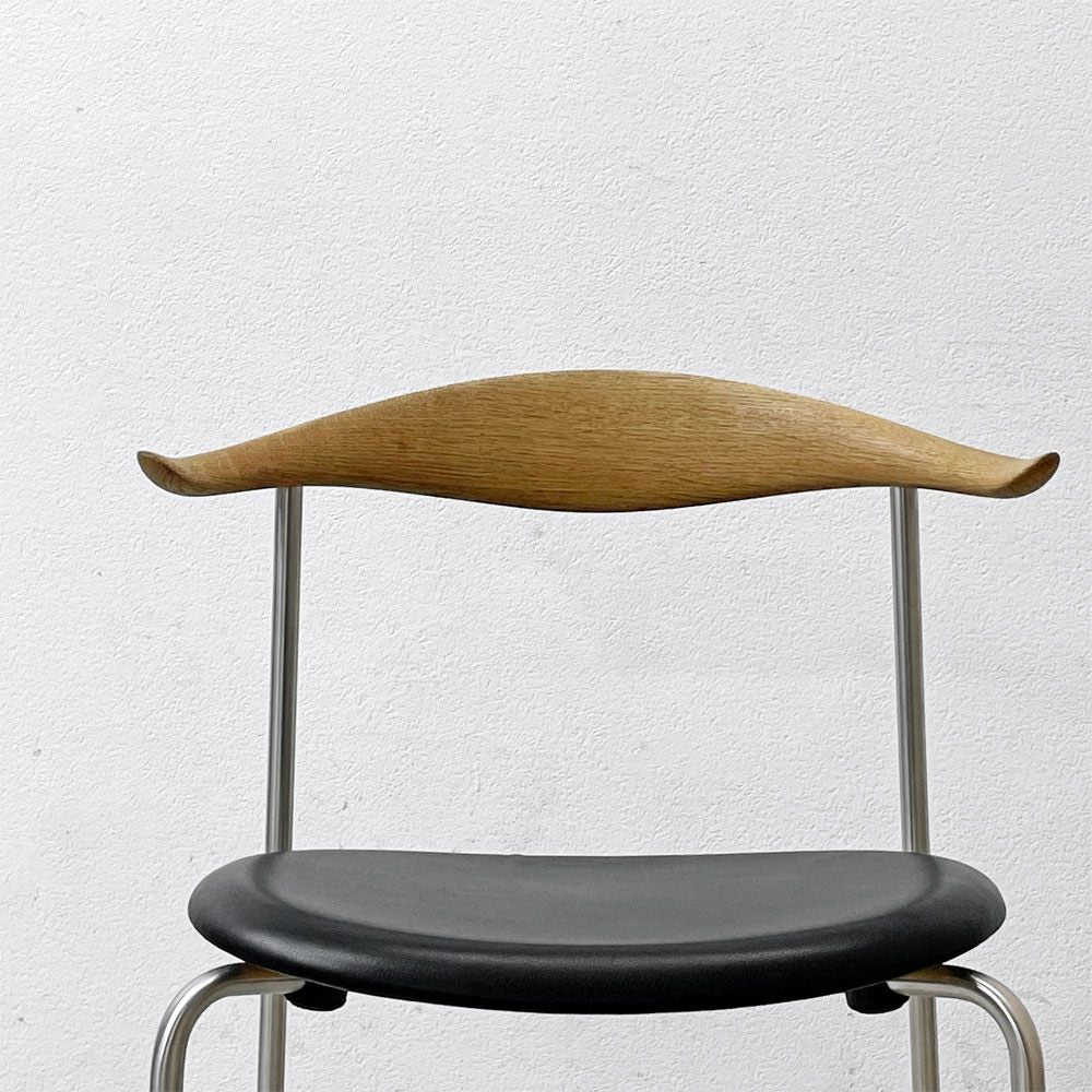 カールハンセン＆サン Carl Hansen & Son CH88P ダイニングチェア オーク材 本革 ハンス J. ウェグナー デンマーク 北欧家具 A ●
