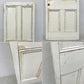 UKビンテージ ペインテッド ドア Vintage Peinted Door シャビーシック アパートメントドア 建具 レトロ 英国アンティーク  〓