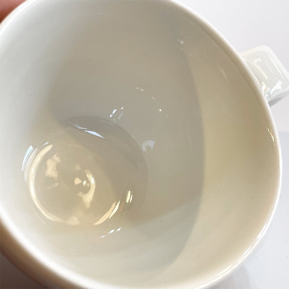 イッタラ iittala エゴ Ego コーヒー カップ ＆ ソーサー C&S ホワイト ステファン・リンドフォース 北欧食器 廃盤 B ★
