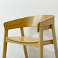ムート muuto カバーアームチェア Cover Armchair ダイニングチェア 板座 オークカラー 定価￥106,700- B ●