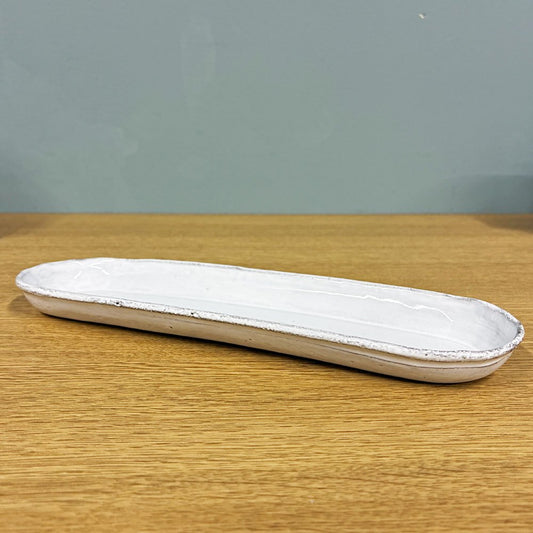 アスティエ・ド・ヴィラット Astier de Villatte リアン Rien プラッター 25cm フランス ◎
