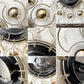 Robertshaw Controls Company ラックス LUX サンバーストクロック ウォールクロック 掛時計 Φ50cm ミッドセンチュリー USビンテージ ◎