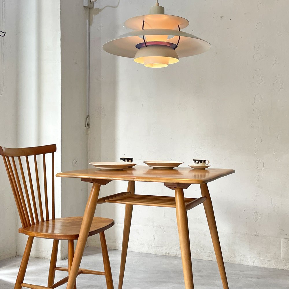 ルイスポールセン Louis Poulsen PH5 ペンダントライト ポール・ヘニングセン Poul Henningsen クラシックホワイト デンマーク 名作照明 ★