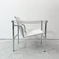 ル・コルビュジェ Le Corbusier LC1 スリングチェア ホワイトレザー 名作家具 リプロダクト品 ●