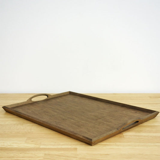 井藤昌志 IFUJI アーツ＆サイエンス ARTS＆SCIENCE 別注 ウッドトレイ W43cm 現代作家 B ◎
