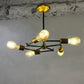 アクメファニチャー ACME Furniture ソリッドブラスランプ 5アーム SOLID BRASS LAMP 5ARM ブラックアーム 真鍮 ミッドセンチュリー 定価￥143.000- ★
