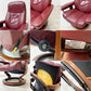エコーネス EKORNES コンサル Consul ストレスレスチェア stressless リクライニングチェア オットマン付き クラシック レザー Mサイズ 2006年製 A ●