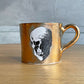 クーンケラミック Kuhn Keramik スカル 髑髏 コーヒーカップ マグカップ ALICE medium coffee cup ゴールドコーティング 金メッキ ドイツ 希少 ♪