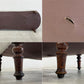 ロイズアンティークス Lloyd's Antiques イギリスビンテージ シェーズロング UKビンテージ Chaise Longue 長椅子 モケット生地 マホガニー材 〓