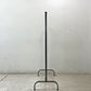 インダストリアルデザイン Industrial design スチール製 ハンガーラック W105cm アジャスター付き 店舗什器 工業系 ●