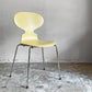 フリッツハンセン Fritz Hansen アントチェア アリンコチェア 4本脚 3101 ライトイエロー ラッカー アルネ・ヤコブセン デンマーク 北欧家具 ■