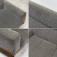 パシフィックファニチャーサービス PACIFIC FURNITURE SERVICE P.F.S スタンダードC STANDARD C 3Pソファ 3シーター Mo Black ●
