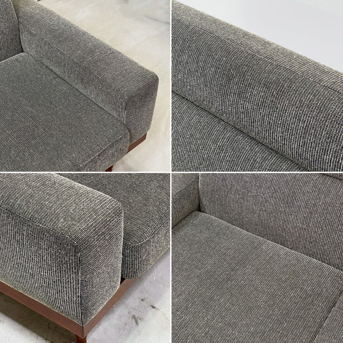 パシフィックファニチャーサービス PACIFIC FURNITURE SERVICE P.F.S スタンダードC STANDARD C 3Pソファ 3シーター Mo Black ●