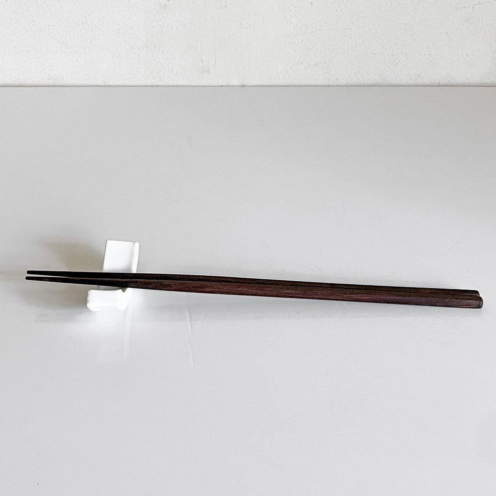 三谷龍二 Ryuji Mitani ローズウッド材 箸 約22cm カトラリー 木工 現代作家 F ■
