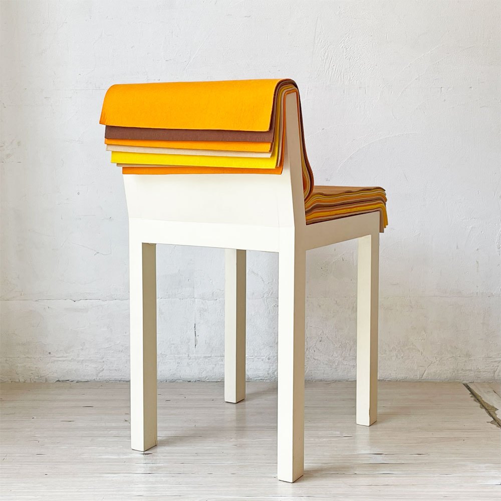 イデー IDEE プロトタイプ ダイニングチェア フェルト 試作品 一点物 希少 ★