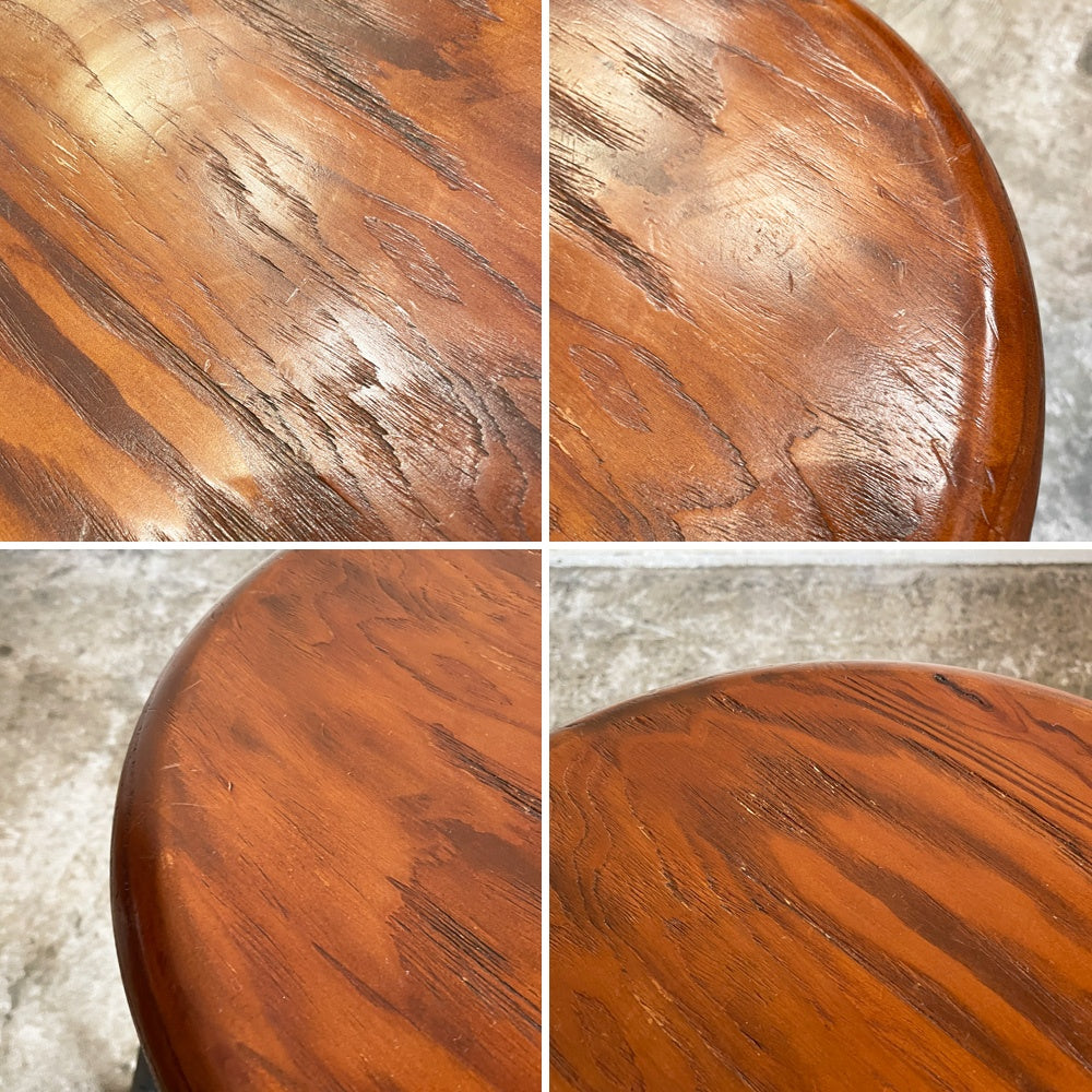 アクメファニチャー ACME Furniture グランドビュー ロー スツール GRANDVIEW LOW STOOL インダストリアル 廃番品 ■