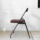 トラックファニチャー TRUCK FURNITURE スットチェア SUTTO CHAIR スチールフレーム オーク無垢材 レザー インダストリアル 廃番  ★