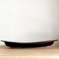 クリスチャンヌ ペロション Christiane Perrochon ストーンウェア STONEWARE オーバル プレート 大 ブラックカラー イタリア 陶器 ハンドメイド 現代作家 ■