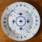 ロイヤルコペンハーゲン ROYAL COPENHAGEN ブルーフルーテッド プレイン Blue Fluted Plain プレート 25cm ◇
