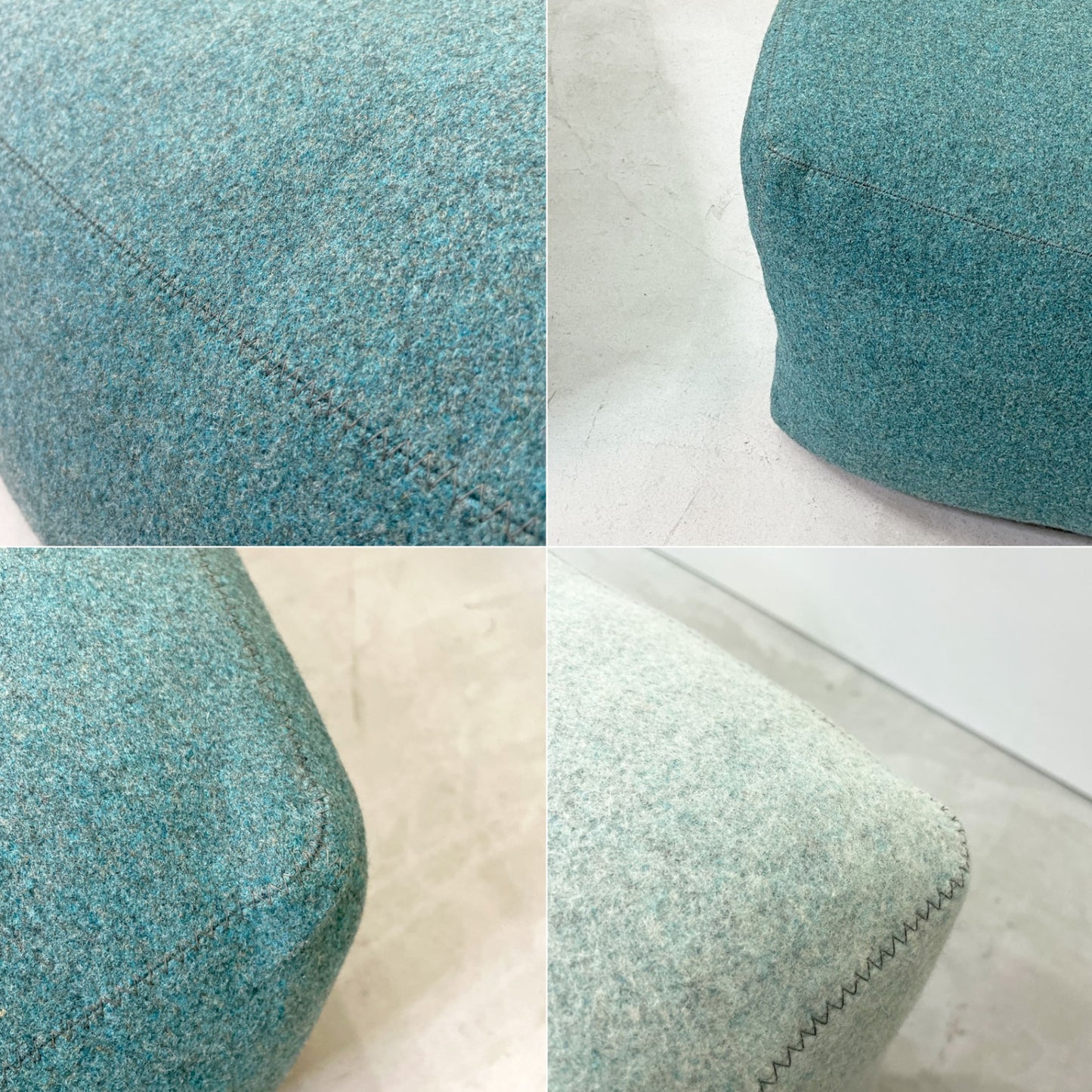 ヘイ HAY マグス MAGS SOFT モジュラーソファ S1063x2 2人掛けソファ アームレス ソファ ファブリック ダウン W157cm 北欧モダン ●