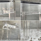カルテル Kartell ルイゴースト LouisGhost アームチェア クリスタル スタッキング フィリップ・スタルク Philippe Starck イタリア 現状品 ♪
