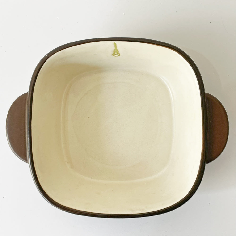 バザー・エ・ガルド-モンジェ Bazar et Garde-Manger ボナペティ！コレクション ボウル グラタン皿 ブラウン ★