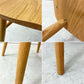 モモナチュラル MOMO Natural SB CHAIR ダイニングチェア オーク無垢材 オイルフィニッシュ ナチュラル ウィンザースタイル B ●
