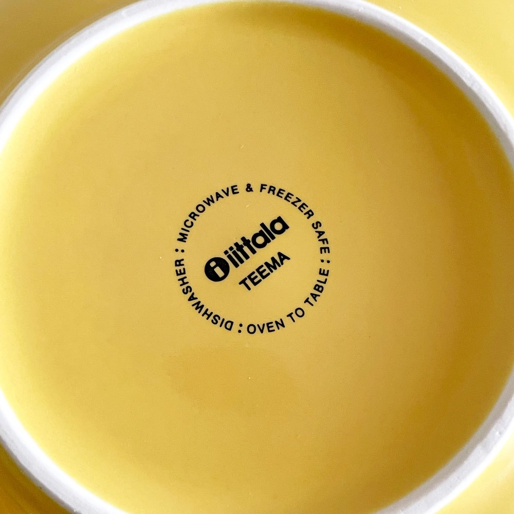 イッタラ iittala ティーマ TEEMA 3.4L ボウル ハニー W24cm カイ・フランク Kaj Franck フィンランド 北欧食器 廃番 ■