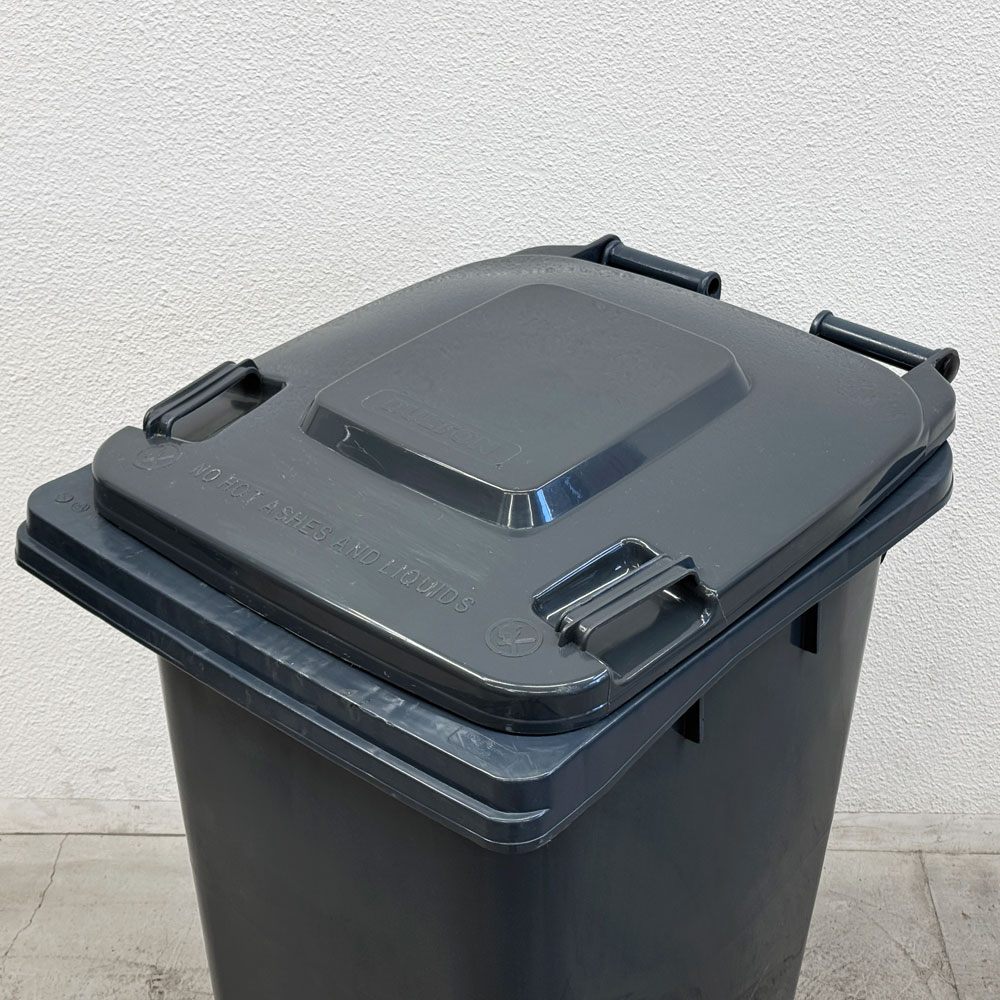 ダルトン DULTON プラスチック トラッシュカン 240L Model PT240 グレー ダストボックス ゴミ箱　参考価格約25,300円 〓
