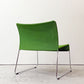 ヴィトラ Vitra ソフトシムチェア Soft Sim chair ラウンジチェア スタッキングチェア 3Dニット素材 × スチールフレーム グリーン ジャスパーモリソン ●