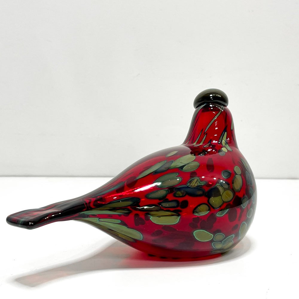 イッタラ iittala バーズバイトイッカ Birds by Toikka コマドリ クランベリー オイバ・トイッカ イッタラバード 北欧家具雑貨 ●