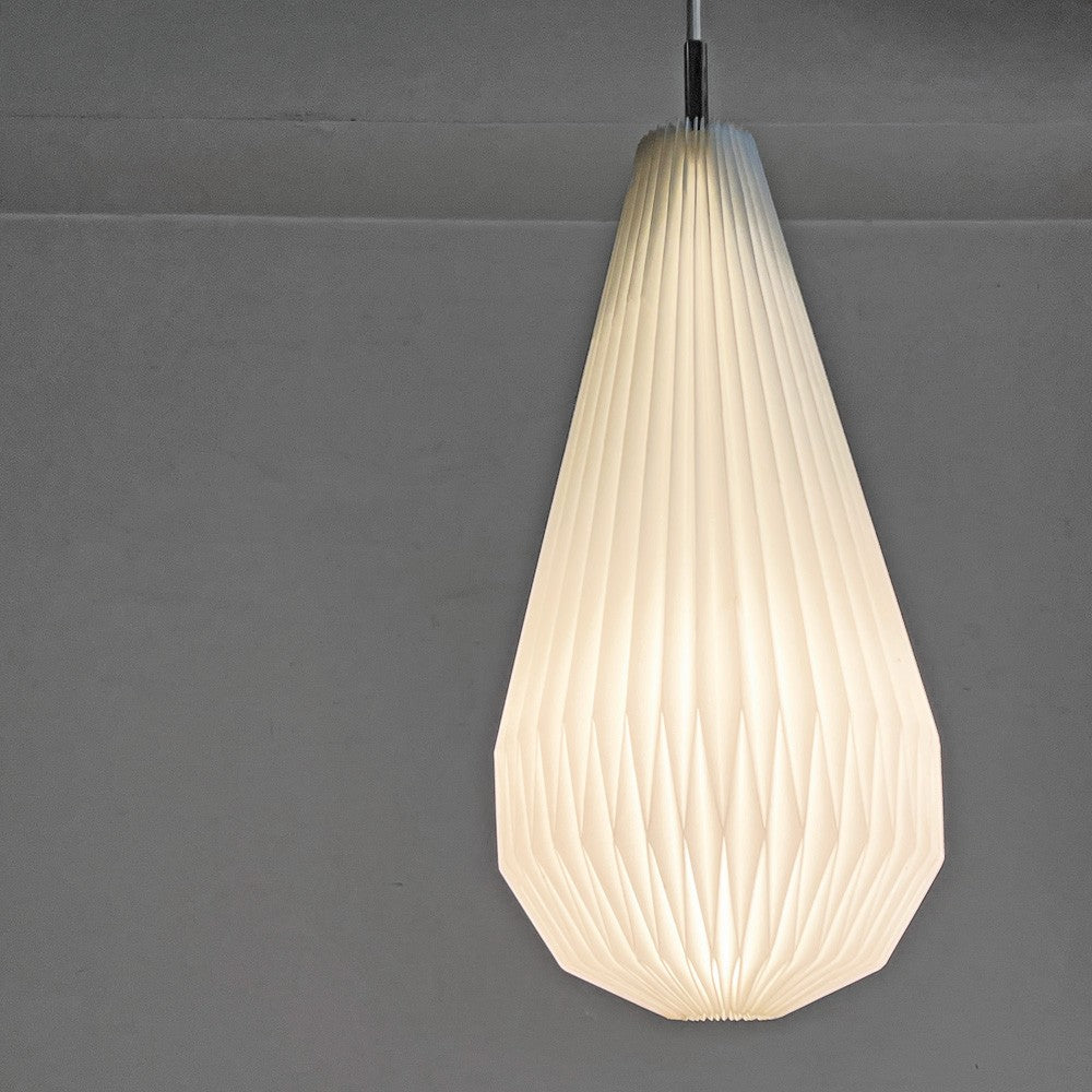 レクリント LE KLINT コメット COMET S 181A H43cm ペンダントライト ポール・クリスチャンセン デンマーク 北欧照明 定価￥99,000- B ■