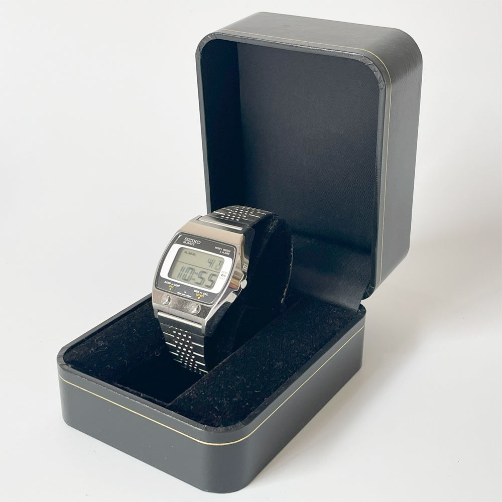 セイコー SEIKO デジタルウォッチ デジタルクォーツ A021-5000 1978年製 オールドデジタル 電池交換済 ★
