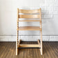 ストッケ STOKKE トリップトラップ TRIPP TRAPP ベビーチェア キッズチェア S/N3～ ナチュラル ノルウェー 北欧家具 定価￥34,980- ◎