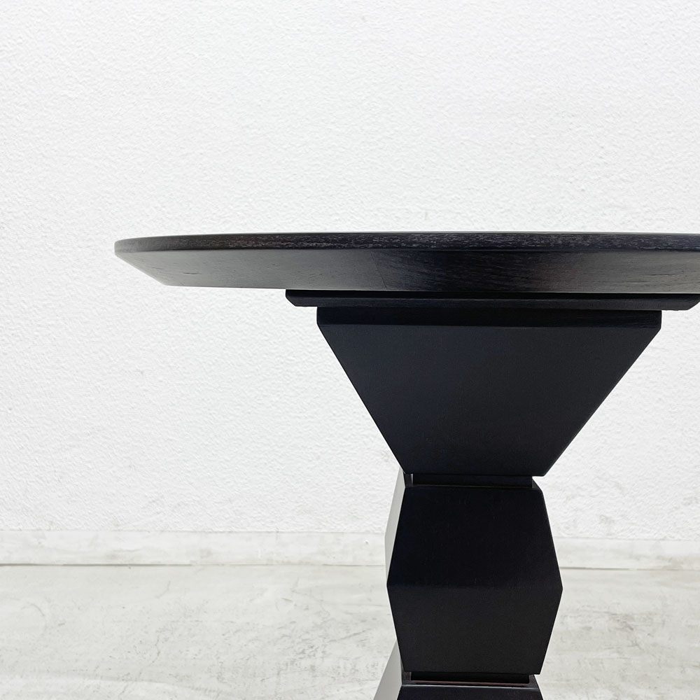 アスプルンド ASPLUND リゾルティール RESORTIR ムーラン MOULIN ROUND TABLE サイドテーブル ラウンド モダンデザイン 新品 箱付 〓
