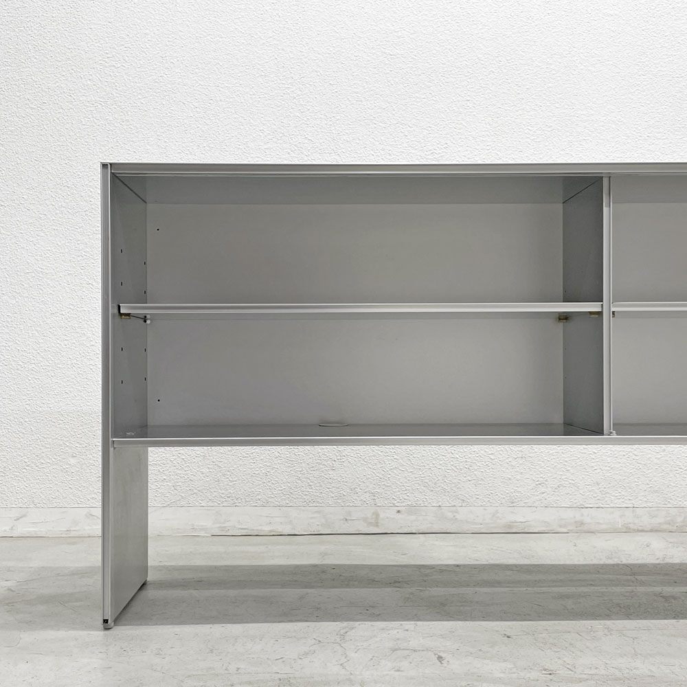 カッシーナイクスシー Cassina ixc. エアーフレーム AIR FRAME サイドボード ガラスキャビネット W180cm デヴィッド・チッパーフィールド 〓