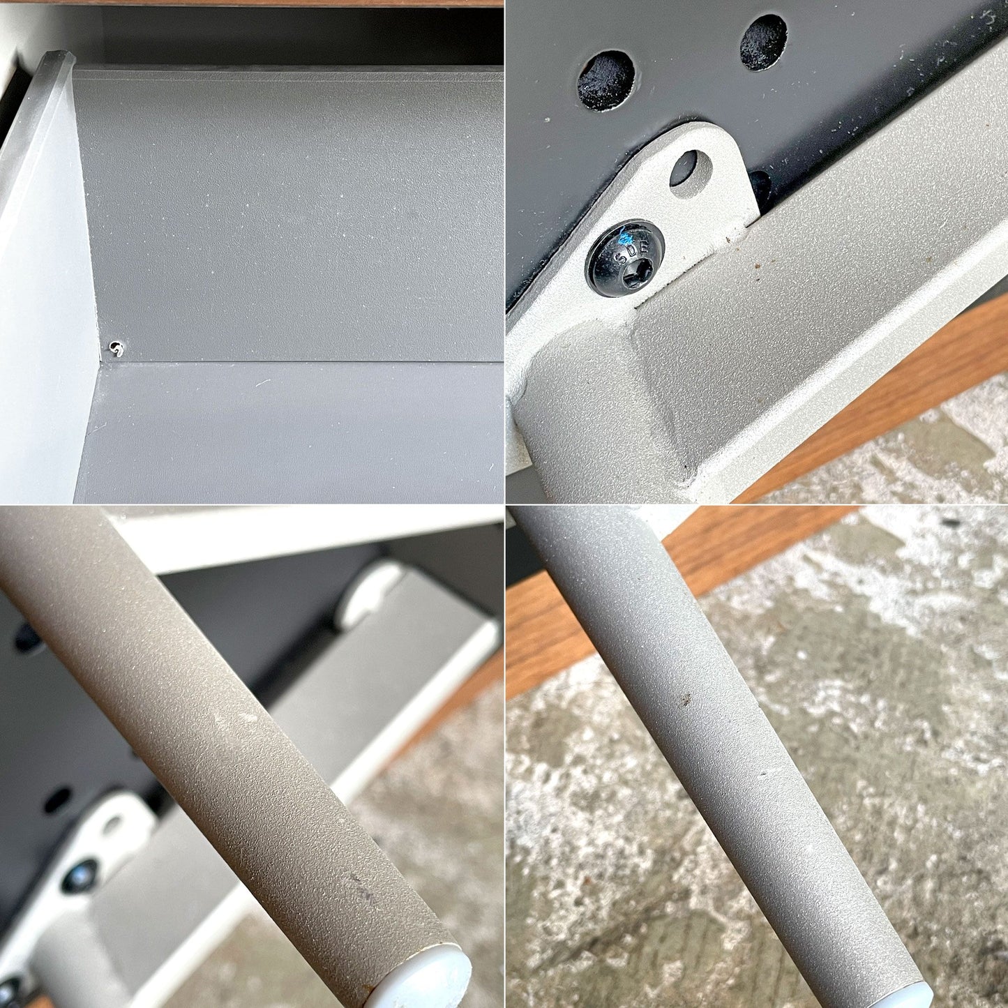 ボーコンセプト BoConcept ルガーノ LUGANO ナイトテーブル スモールキャビネット 1ドロワー ウォールナット モートン・ゲオーセン ■