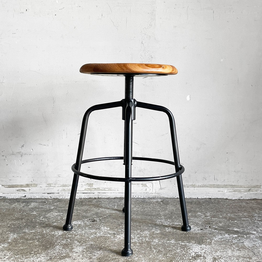 クラッシュゲート CRASHGATE ノットアンティークス Knot Antiques コンベックス CONVEXⅢ STOOL スツール Sサイズ パイン古材 関家具 ■