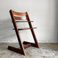 ストッケ STOKKE トリップトラップ TRIPP TRAPP ベビーチェア キッズチェア S/N3～ ブラウン ノルウェー 北欧家具 B ■
