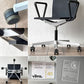ヴィトラ vitra ゼロフォー 04. スタジオチェア デスクチェア アームレスト付 ブラック マールテン・ヴァン・セーヴェレン 昇降機能 定価202,400円 ◇