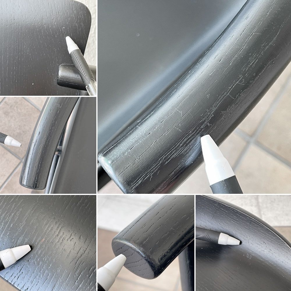 フリッツハンセン Fritz Hansen エヌゼロワン N01 ダイニングチェア アームチェア オーク無垢材 佐藤オオキ 参考定価￥139,480- 販売終了品 ◇
