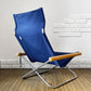 ニーチェア エックス NY chair X フォールディングチェア 折り畳みチェア ラウンジチェア ブルー ナチュラル 新居猛 MoMA 定価 59,400円 ◎