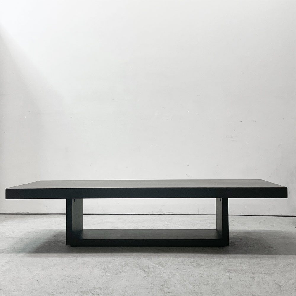 カッシーナ Cassina 180 ブロックス BLOX センターテーブル W130cm MARKUS JEHS & JURGEN LAUB オーク材 モダン 参考定価￥260,400- 廃番 ●