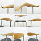 カールハンセン＆サン Carl Hansen & Son CH88P ダイニングチェア オーク材 本革 ハンス J. ウェグナー スチールレッグ デンマーク 北欧家具 美品  〓