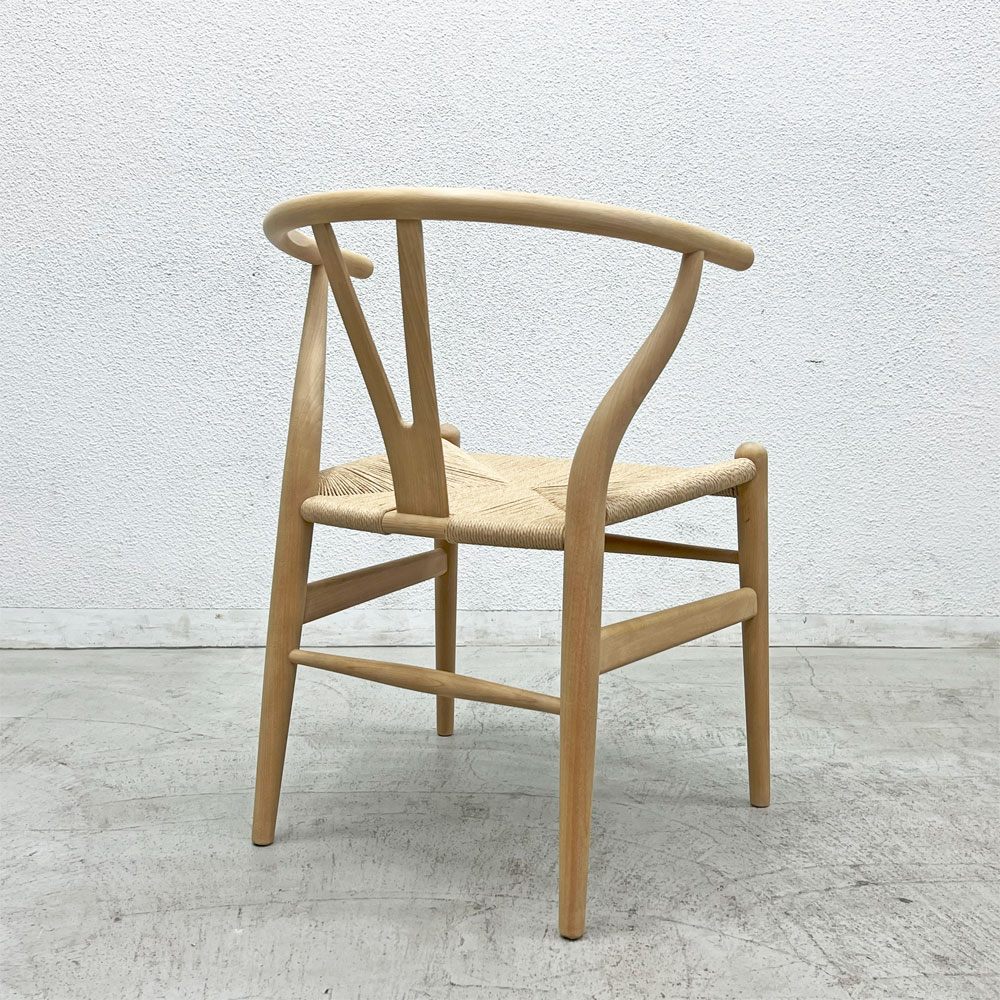 カールハンセン&サン Carl Hansen & Son CH24 Yチェア ハンス・J・ウェグナー ビーチ材 ソープフィニッシュ 座面張替 日本仕様サイズ 〓