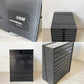 ユーエスエムハラー USM Haller モジュラーファニチャー USMイノス USM inos DRAWER SET ドロワーセット 10段 クローズ レターケース ★