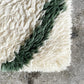 ザ・コンランショップ THE CONRAN SHOP イキガイ IKIGAI ウール ラグ WOOL RUG ブルー グリーン BLUE GREEN 50×70 モダンデザイン ■