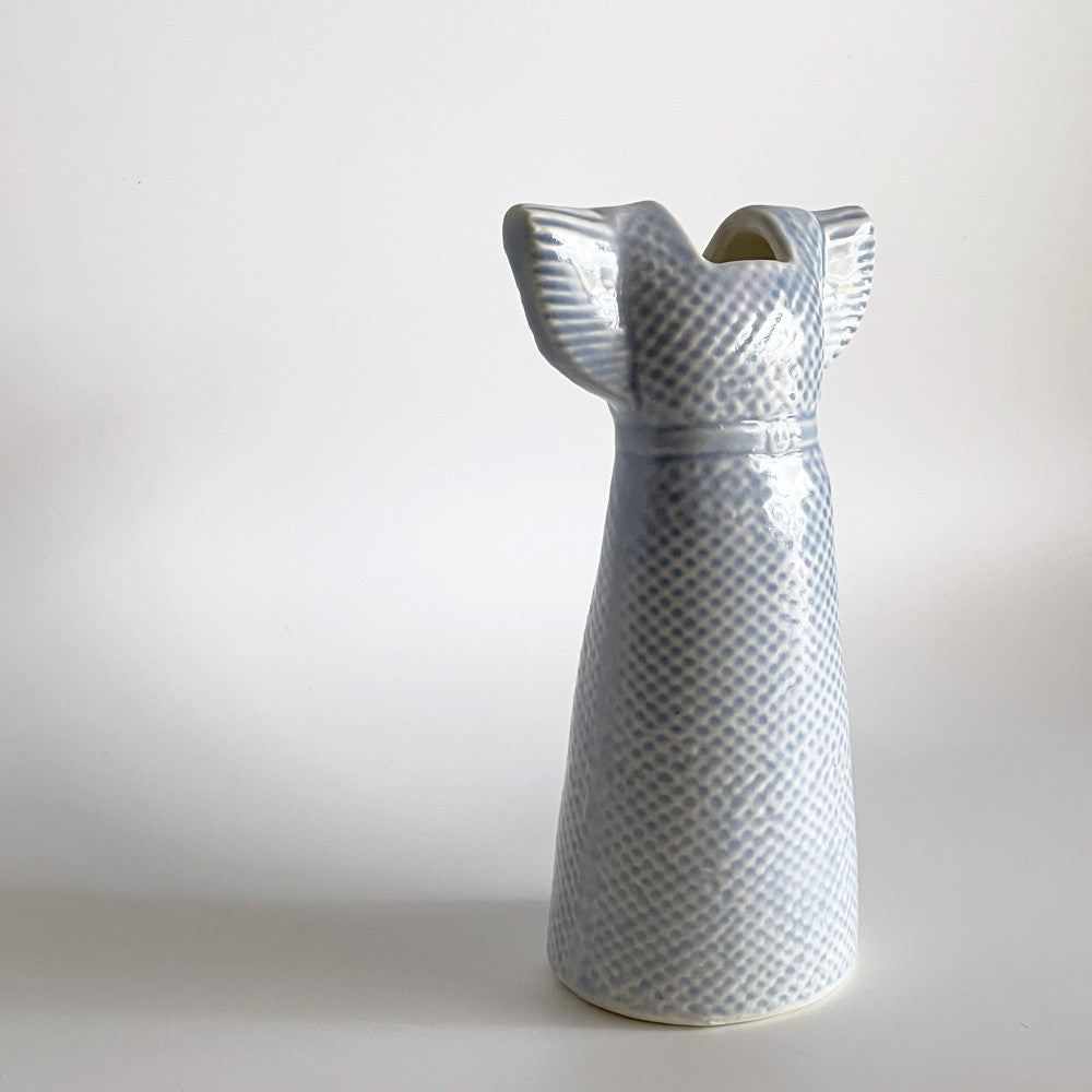リサラーソン Lisa Larson ワードローブ Wardrobe ベースドレス Vases Dress フラワーベース 花瓶 オブジェ 置物 陶器 スウェーデン 北欧雑貨 ■